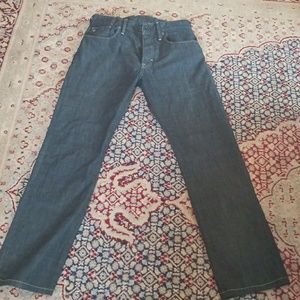 Selvedge Raw Denim Jeans